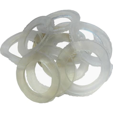 Прокладка ПВХ HG 1 1/2 дюйма, прозрачная, 10 шт, сорт 2 1645580 ...