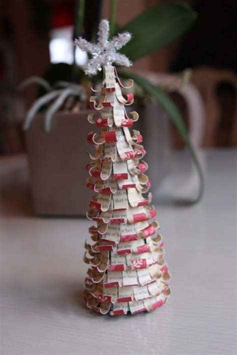 40 Beautiful Paper Christmas Tree Decorations Ideas – Decoration Love