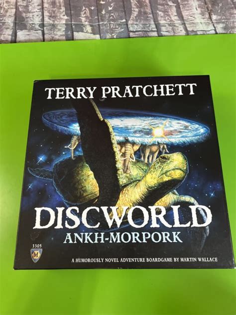 Discworld Ankh Morpork 2011 Board Game Guys