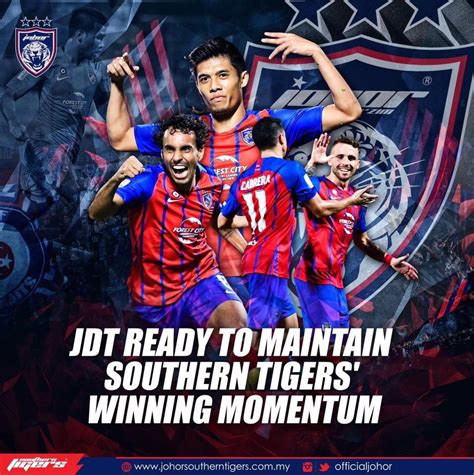 Jdt Vs Terengganu 2019 William Jackson