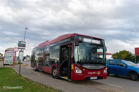 Iveco Bus Urbanway 12 GNV BHNS NC4 TC Infos