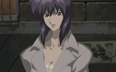 Motoko Kusanagi GITS:SAC 02 by GameBoxIcons on DeviantArt