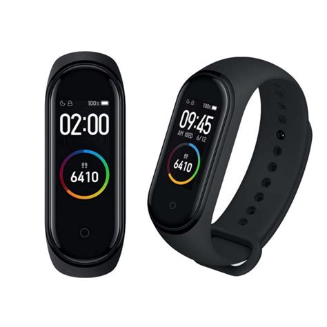 Relogio Xiaomi Mi Band Preto Flexlan Inform Tica