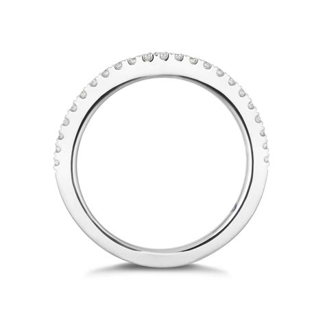 Vera Wang 18ct White Gold 0 23ct Diamond Eternity Ring Ernest Jones