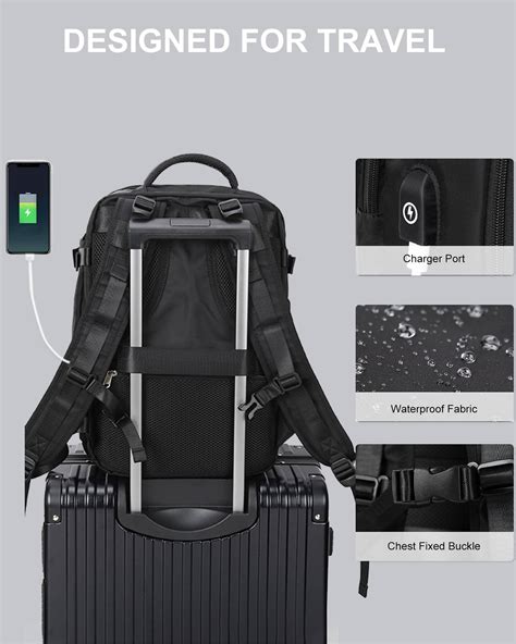 Minimalista Mochila Funcional Elegante E Port Til Mala De Viagem