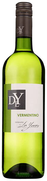 Domaine Les Yeuses Vermentino Vivino