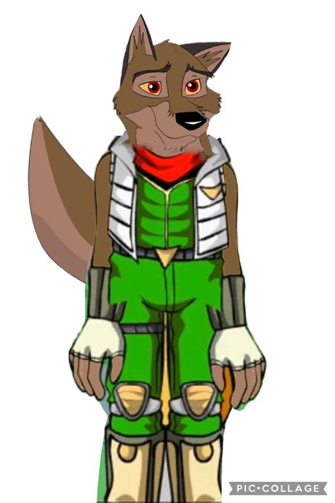 Balto As Fox Mccloud By Estebanrodriguezbanu On Deviantart