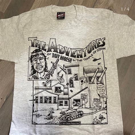 Waco Siege Souvenir Shirt Size Small Etsy