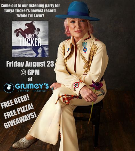 Tanya Tucker While Im Livin Listening Party — Grimeys New