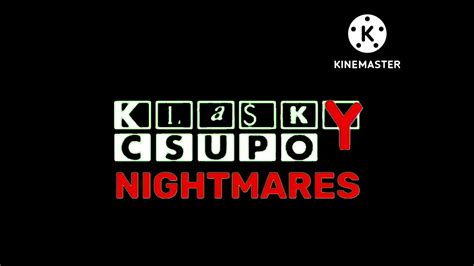 Klasky Csupo Nightmares Robot Logo Youtube