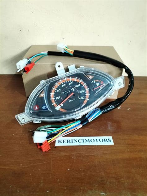 Speedometer Kilometer Spidometer Set Assy Vario Old Cw Vario