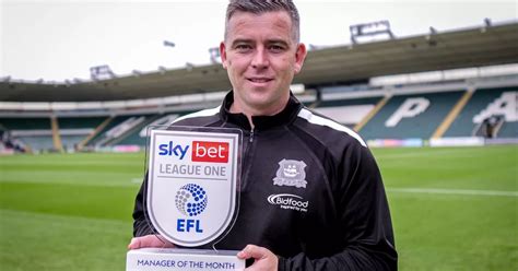 Steven Schumacher wins League One manager-of-the-month award again ...