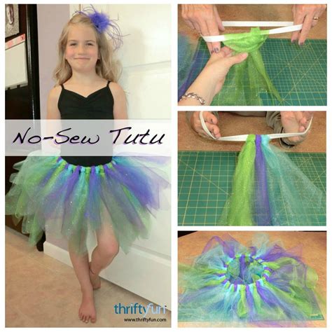 Making A No Sew Tutu ThriftyFun