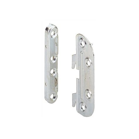 Hettich Bettverbinder 25183 130mm 3 Haken Stahl Chromatiert Garnitur 8