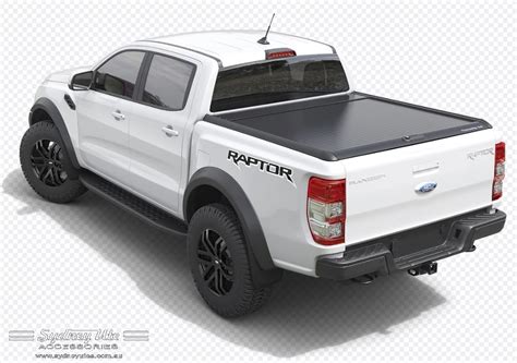 Ford Raptor Mountain Top Roll Black