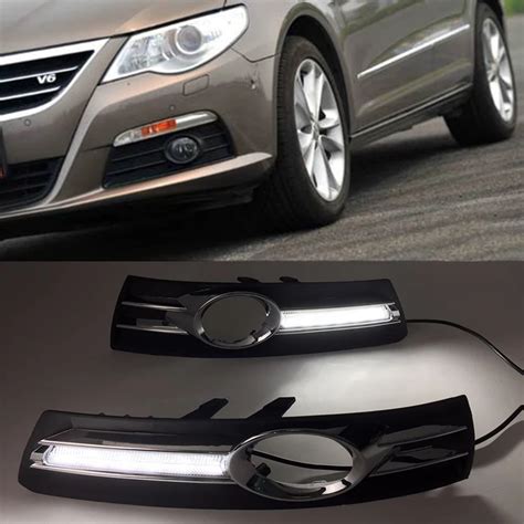 Aliexpress Buy Car Flashing Pcs Led Daytime Running Light For