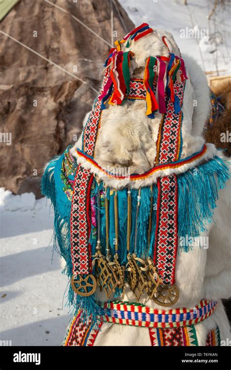 Russia Yamal Nenets Autonomous Region Yamal Peninsula Traditional