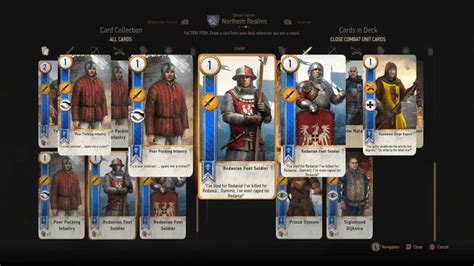 Gwent How To Build And Play A Northern Realms Deck