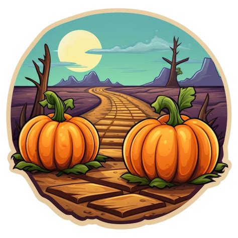 Pumpkin Patch Clip Art