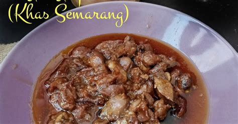 Resep Gongso Ati Ampela Khas Semarang Oleh DEWI SARASWATI Cookpad