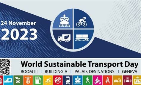 World Sustainable Transport Day 2023 Geneva Environment Network