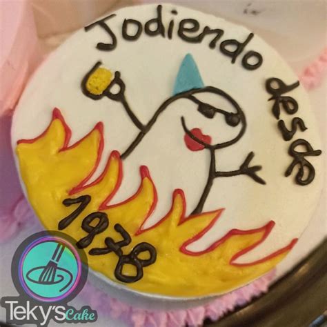 Torta Meme Flork Cumplea Os Tortas Pasteles De Aniversario Novios