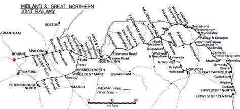 Disused Railways Midland And Great Northern Joint Railway