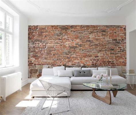 wall art wall aesthetic brick wallpaper accent wall brick wallpaper ...