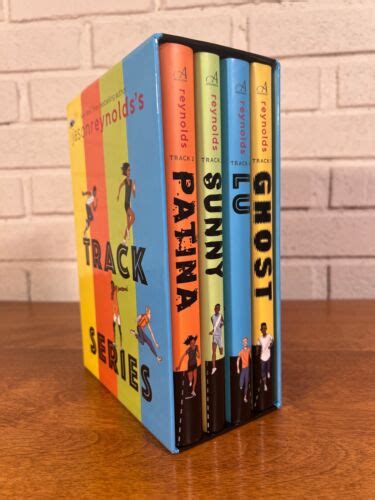 Track Series By Jason Reynolds Ghost Patina Sunny And Lu Box Set Ebay