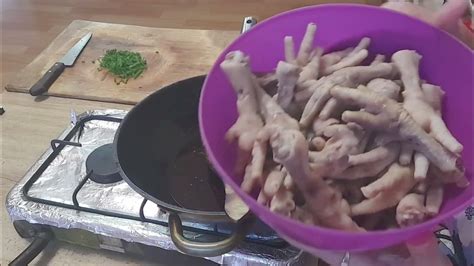 фкусная минутка-куриные ручки в корейском стиле, для людмилы - YouTube