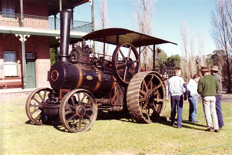 Fowler Tractor June 96 1 John Fowler Traction Engine 13144 Flickr