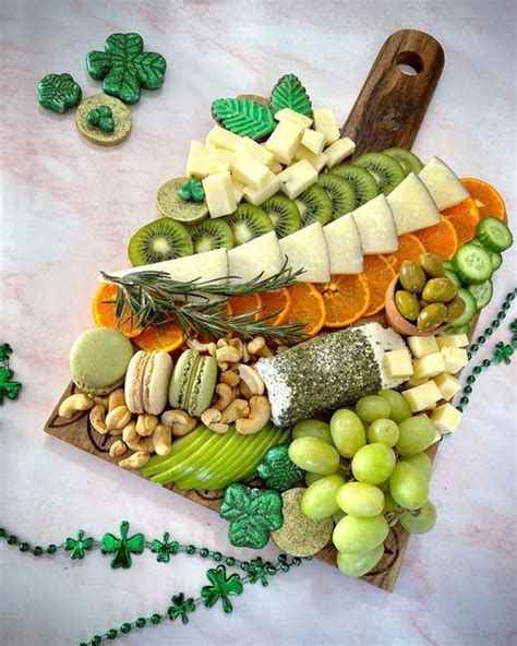 25 Fun St Patricks Day Charcuterie Boards Prada Pearls