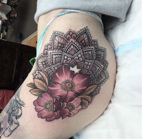 Update More Than Mandala Hip Tattoo In Coedo Vn