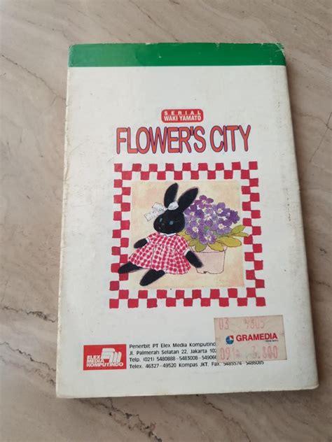 Komik Flower City By Waki Yamato Buku Alat Tulis Komik Dan Manga Di