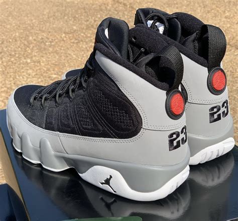 Jordan 9 Black And Grey