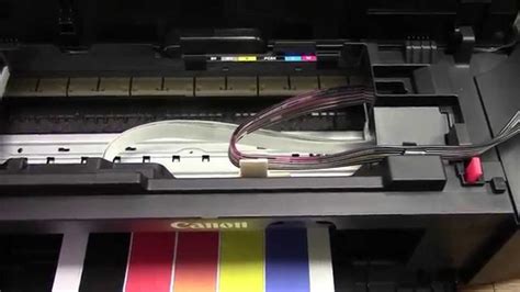 Cis Continuous Ink Supply System For Canon Ip Printer Youtube