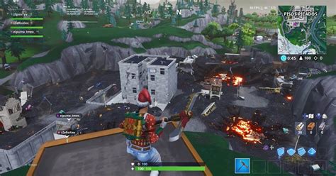 Pisos Picados Destruido El Volc N De Fortnite Prepara La Temporada