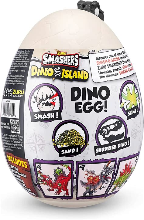 Zuru Smashers Dino Island Mini Egg T Rex Playone