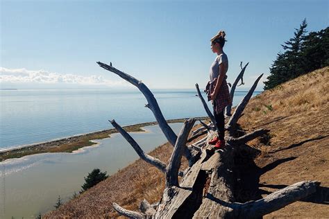 Beautiful Coastal Hike By Stocksy Contributor Jesse Weinberg Stocksy