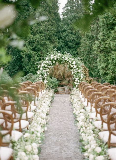 English Garden Wedding White And Greenery Theme Inspiration And Ideas • Vintagebash