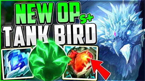 New Tank Anivia Is Legit Broken Hp Giga Tank Anivia Guide