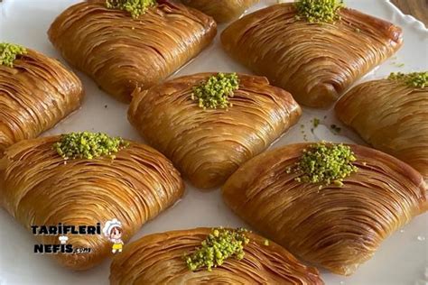 Midye Baklava Tarifi