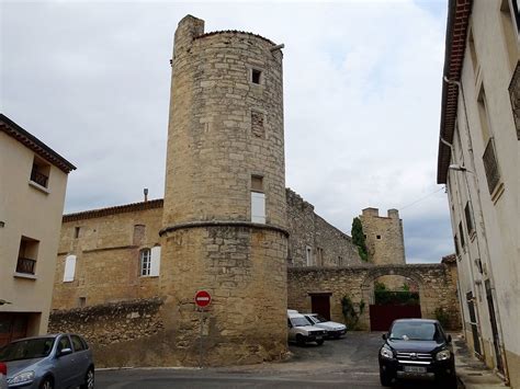 L entrée du château de Maureilhan En plein centre du Flickr