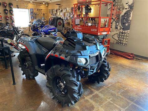 New 2022 Polaris SPORTSMAN 850 HIGH LIFTER ATVs In Lebanon NJ Stock