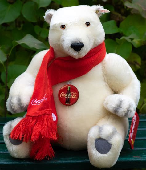 Coca Cola Polar Bear Stuffed Animal