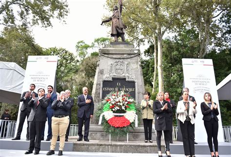 Realiza Ayuntamiento De Xalapa Guardia De Honor En Memoria De Miguel