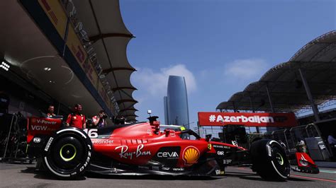 Data Points What We Learned From Friday Practice And Qualifying In Azerbaijan Formula 1®