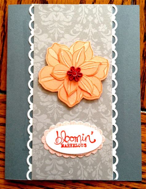 Stampin Up Blooming Marvelous Creative Cards Cards Handmade Card Making