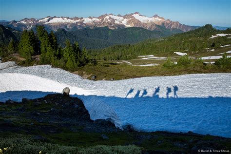 Climbing Mount Baker Via The Easton Glacier Route