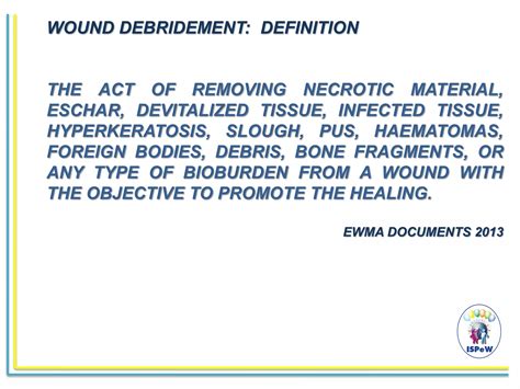 Current Techniques In Pediatric Wound Debridement Ppt